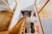 Light-flooded architect house in a quiet location FeWo "Red"