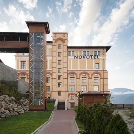 Novotel Resort and spa Krasnaya Polyana (Новотель Резорт и спа Красная Поляна)