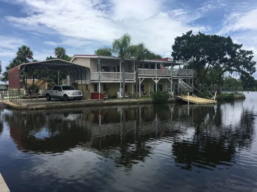 Fishing and Kayaking Paradise in Ozello Keys. Remote Florida with peaceful view - balcony