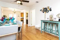 Spacious Charming 4BR 3BA Home with Outdoor Pool & Patio