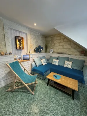 LA CABANE DU MARIN JULES - chambre d’hôtes
