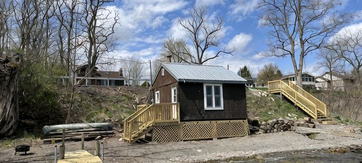 Log Home Leisure Hotels in Seneca County