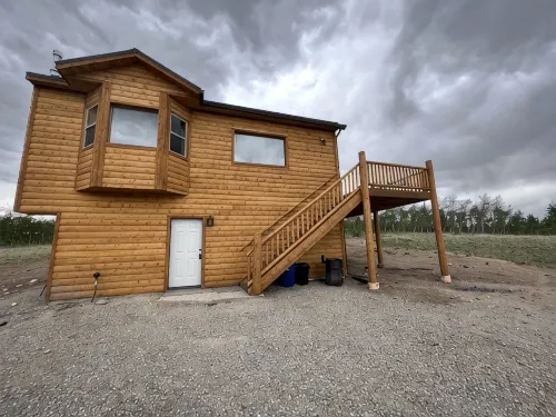 Brand New 4-bedroom cabin/stunning views/king bed, Hot Tub!!! - シャレー