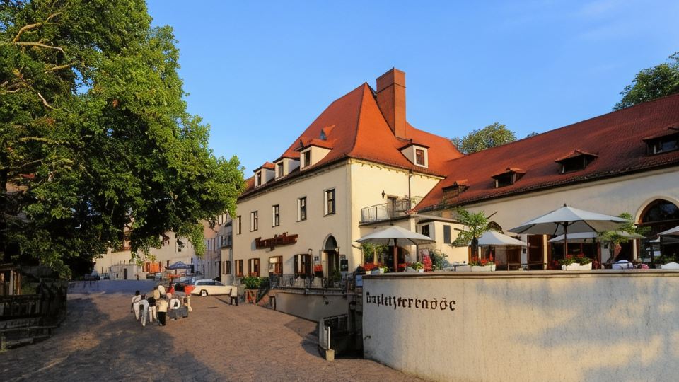 Romantik Hotel Burgkeller Residenz Kerstinghaus