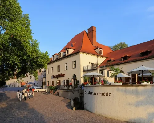 Romantik Hotel Burgkeller Residenz Kerstinghaus Hotels near Meissen