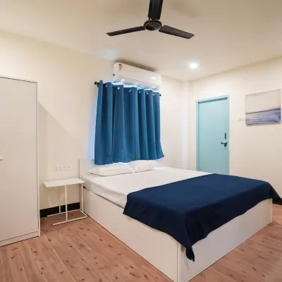 Slackpackr Begumpet Hyderabad โรงแรมใกล้อเมียร์เพ็ท