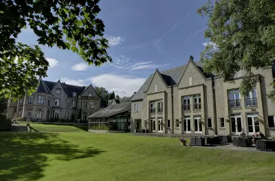 Mercure Sheffield Kenwood Hall & Spa Hotele w: 