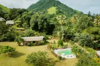 瓦尼拉小屋 - 游泳池