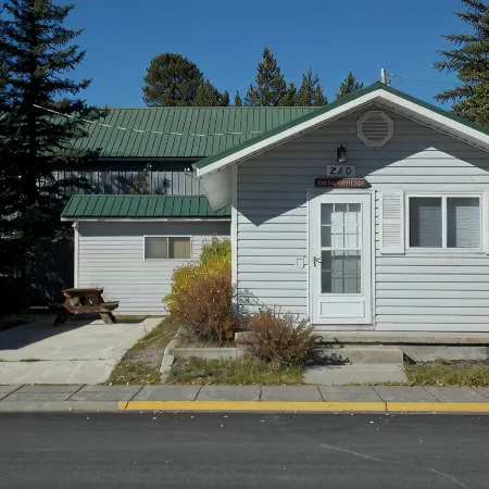 The Pinecone Cabin is a small cozy cabin in the heart of West Yellowstone, MT.