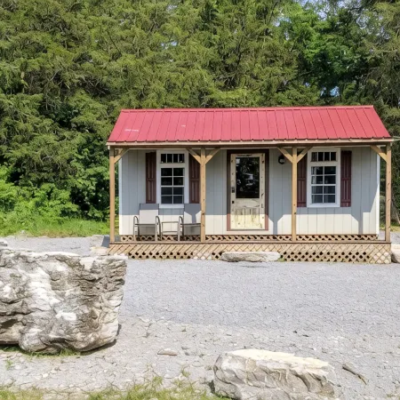 Tiny Rock House