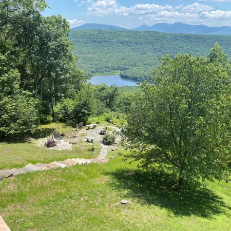 Amazing Mountain View’s from every room! Hot Tub/3 Fire pits & Game Rm