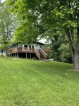 Lake front 3-bedroom house @ Rocky Fork Lake with Private Dock - 3-stjärniga