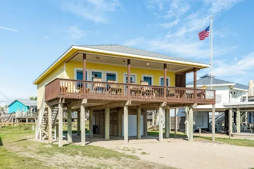 Beach House with Ocean View - 4-Star