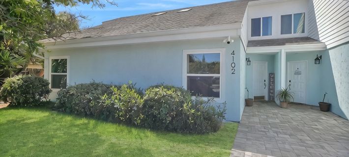 2 Bedroom Vilano Beach Townhouse - 4102 Hotels in Vilano Beach