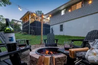 #VelvetHill#NewRiverGorge#HotTub#Gameroom#PetFriendly#FirePit#KidsArea#Bbqgrill