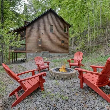 Cozy 2-Bedroom Cabin with WiFi, Firepit, and More in Blairsville!