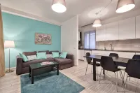 Large apartment between beach and city- With parking and private beach. - 2-Star