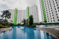 Lina Room at Apartemen Green Lake View - balcony