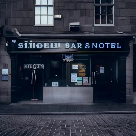 Siberia Bar & Hotel Отели рядом с достопримечательностью «Стадион "Питтодри"»