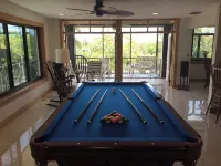 Extraordinary 4K Sq Ft 6 bd/4-bth, large pool/spa & NEW 140 ft concrete dock!!!