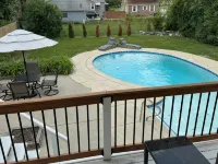 Family fun-house w/POOL & Game Room, 5 min from Airport and Rosement attractions - piscina