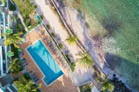 Playa Linda - St. Thomas Oceanfront Studio Condo at Pool & Bolongo Beach, USVI - Pools