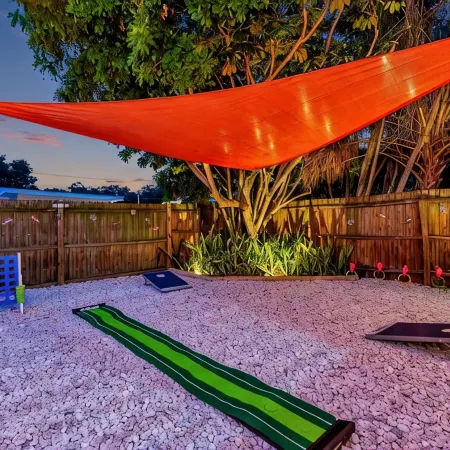 2,100sqf Villa  · KING Beds  · Heated Pool · Game Room · GYM · Beach 2miles