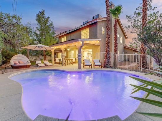 The Blue Lagoon: Where Space, Style and Comfort collide!