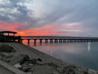 Beachside & Jetty View Apartment 7 (Sea Eagles Nest Apt)<br>