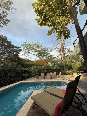 Modern Beach Home with Pool & Rooftop - 150 metros - Private Pools