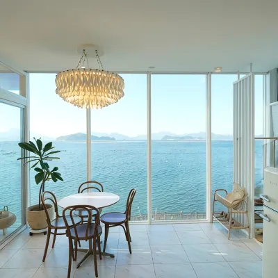 Geoje On The Sunset Room No 1 鄰近沙谷会馆的酒店
