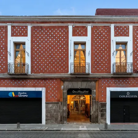 Casa Haus Hotel Puebla Centro Histórico