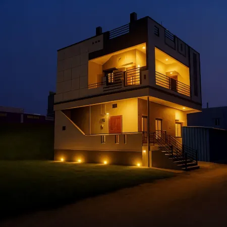 Rayara Karune Home Stay Mantralaya Отели в г. Карнул