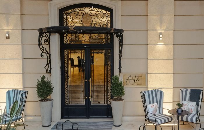 Arté藝術精品飯店