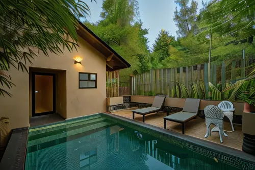 Tea Terrain Resorts & Spa - Infinity Pools