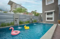 Gandaria Villa Batu - สระว่ายน้ำส่วนตัว