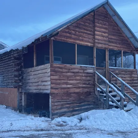Mountain Views at Red Fox Cabin