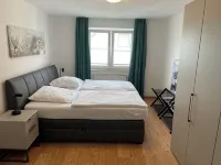 Very close to the sea and km-long sandy beach; bright and quiet on the edge of the forest, balcony - WiFi
