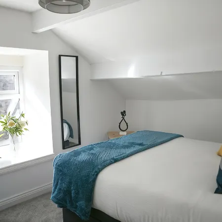 Deluxe 2 bedroom apartment.