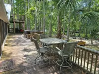 Stunning Withlacoochee Riverside Retreat Near Rainbow Rivers Sleeps 16 5Br 4ba - シャレー