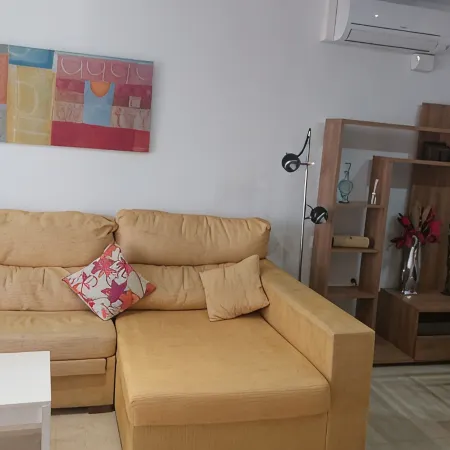 CENTRAL APARTMENT IN PEÑISCOLA WITH AIR CONDITIONING