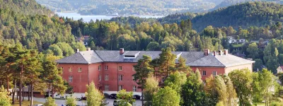 Fredriksten Hotell Отели в г. 