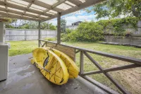 100m to Beach! Hot tub! Pet friendly! Games room! - ที่มีฟิตเนส