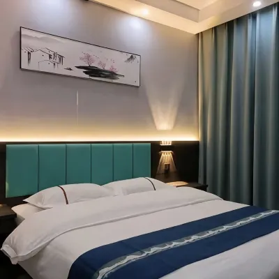 Xiyue Apartment (The First Hospital of Shanxi Medical University) Hotel dekat Taman Yingze