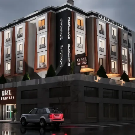Green Prusa Hotel