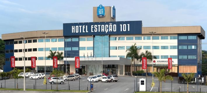 Hotel Estação 101 - Itajaí Hotels in Itajai