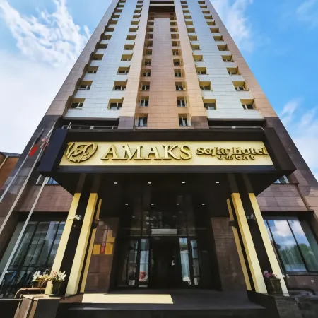 АМАКС Сафар-отель