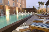 Hotel Mesaluna Ciudad Juarez - piscina