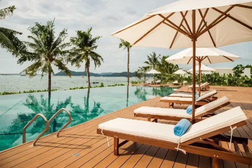 Que Toi Village Resort Phu Yen - spa