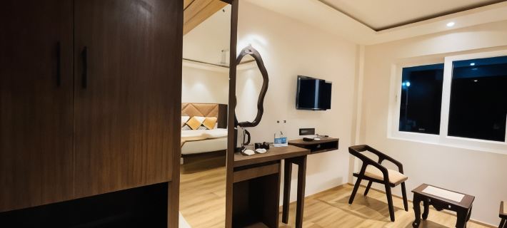 Hotel Royal Grand Heritage Hoteles en Distrito de Puri